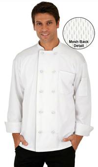Chef Coat by Uncommon Threads, Style: 0427-25