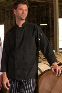 Chef Coat by Uncommon Threads, Style: 0403-01